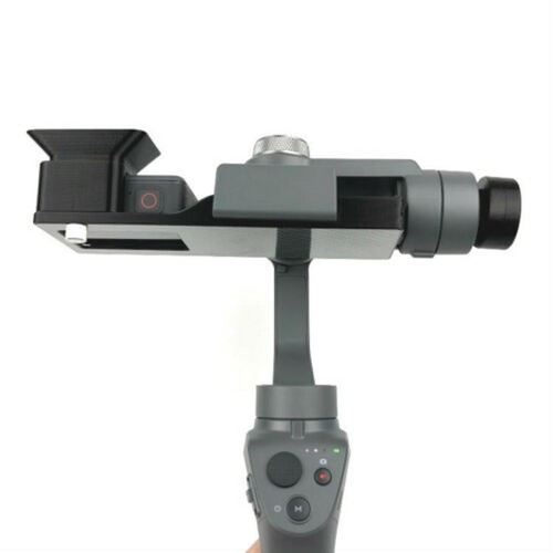 New DJI OSMO Mobile 2/1 Gimbal Mount Adapter Plate Holder For GoPro Hero 6 5 B - Picture 12 of 13