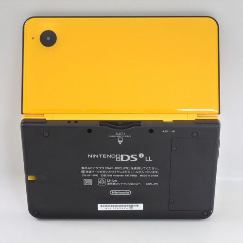 Nintendo DSi LL Console YELLOW UTL-001 Boxed WJF116562409 nds - Picture 7 of 20