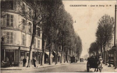 CPA CHARENTON - Quai de Bercy (44419)