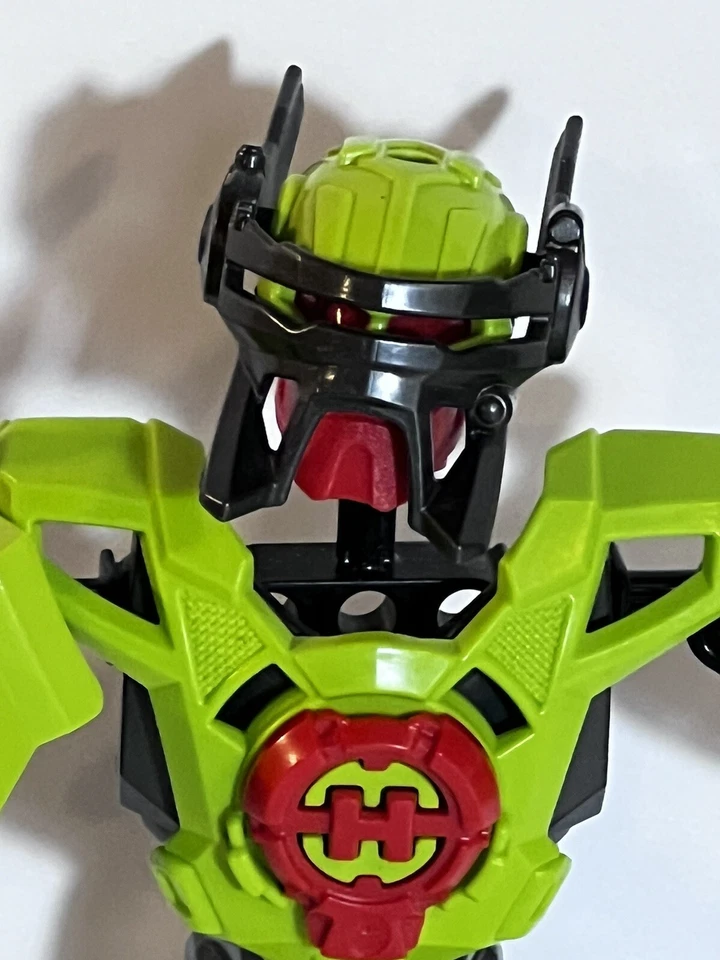 LEGO Hero Factory Breeze 3.0 Figura Tapa Verde Foto 2 de 4
