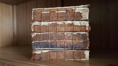 The History of Sir Charles Grandison by Samuel Richardson 1762 Vols 3-7 - 第 1/3 張圖片