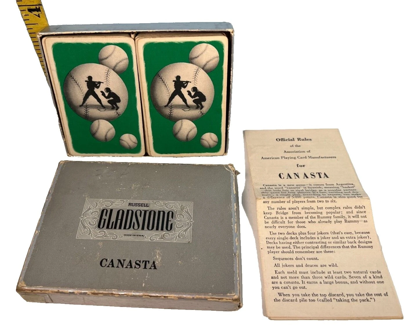 Russell Vintage Card Games