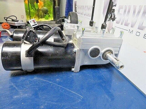 Left / Right Motors Gearbox Pride Jet 7 Power Wheelchair M1HE/F #5664 - Picture 6 of 6
