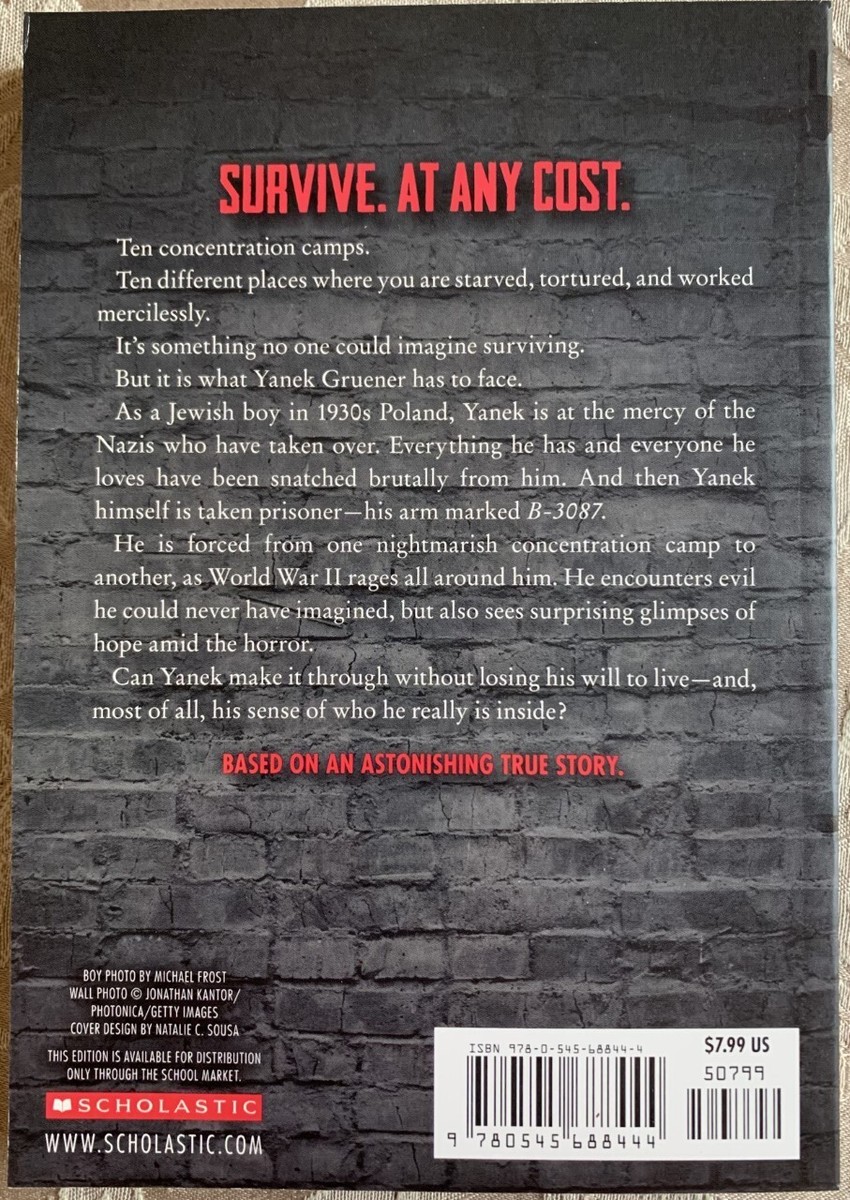 Prisoner B-3087 By Alan Gratz -Paperback <strong>NEW</strong> | eBay