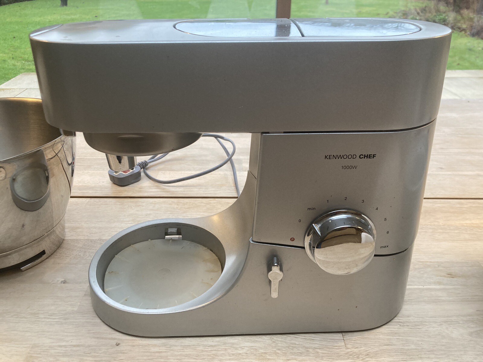 Kenwood Chef Titanium KM010 with Lots of Attachments eBay