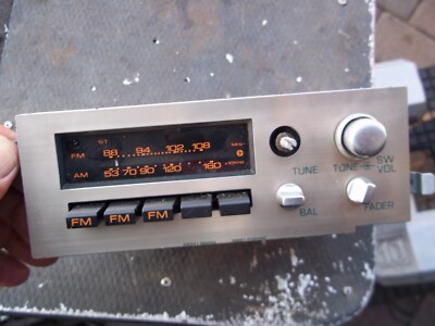 Vintage OEM Datsun Clarion RN-3027M Car Stereo Head Unit
