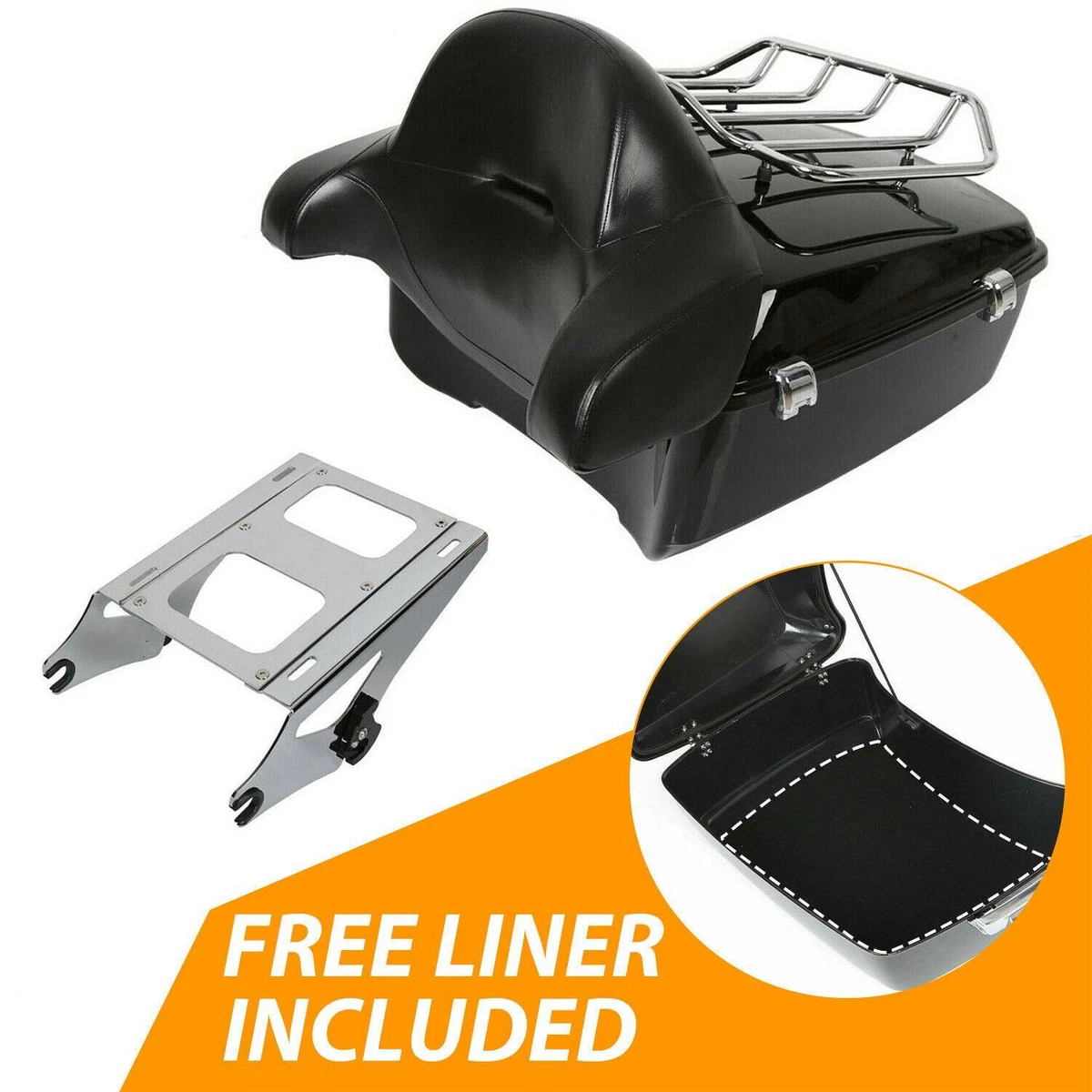 Luggage for 2015 Harley-Davidson Street Glide for sale | eBay