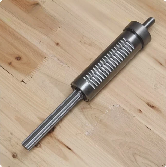 Conjunto de husillo de piezas de prensa de taladro de banco de 16 mm para taladro de banco Z416 Z516