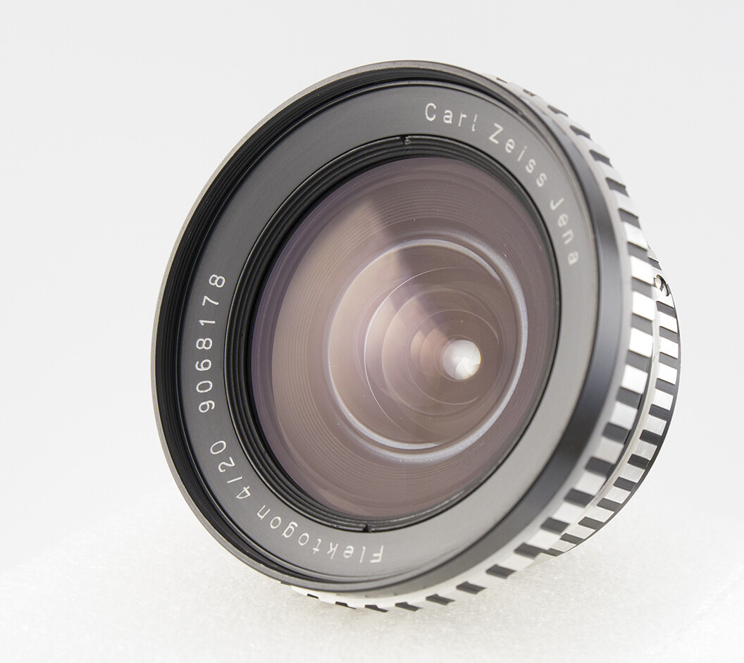 Carl Zeiss Jena DDR Flektogon F4 20mmゼブラ-