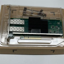 Dell 05N7Y5 Intel X710-DA2 Dual-Port 10GB SFP HBA Converged Network PCIe Adapter