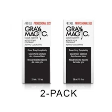 Ardell Gray Magic 1oz / 2-PACK Professional Size Hair Color Additive Grey Cover
