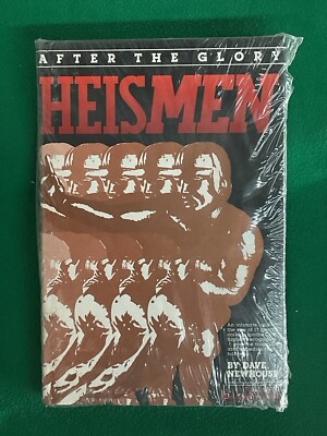 Heismen, after the Glory by David Newhouse (1985, Hardcover)