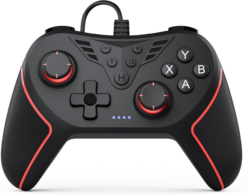 Rivalplay PC Controller Wired Game Controller for PC, Windows 11, 10, 7 & 8 with
