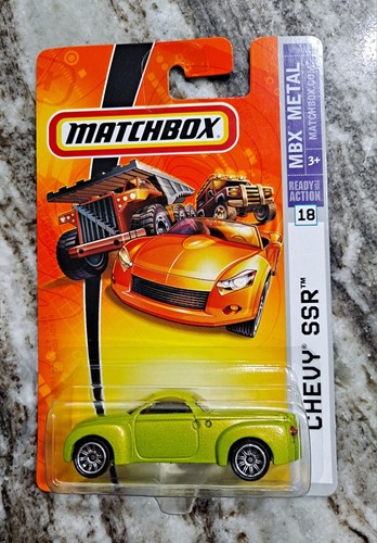 Matchbox MBX METAL CHEVY SSR verde lime #18
