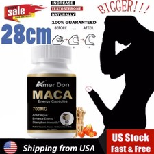 MACA ROOT HIGHEST POTENCY SUPPORT POWER ENERGY PILLS PERFORMANCE MAN TIME EXPAND