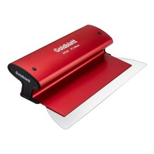 Goldblatt Skim Blade 0.3mm Stainless Steel Skim Coat Aluminum 12" Drywall Knife