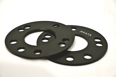Wheel Spacers 5mm R33 Pair of Spacer Shims 5x114.3 for Nissan Skyline 94-98