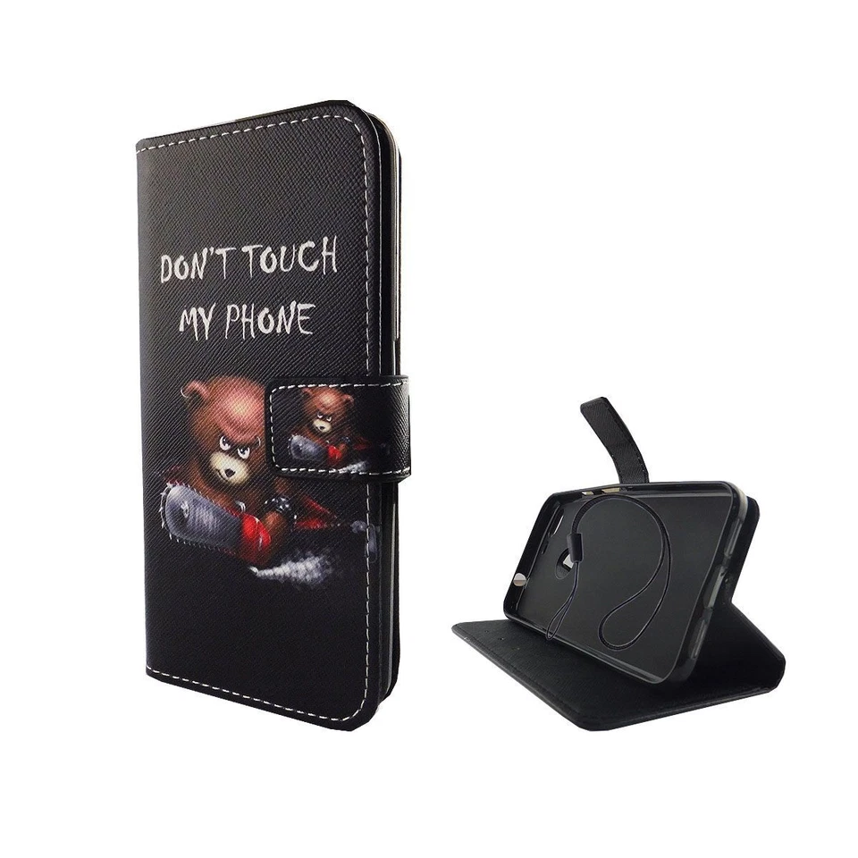 Custodia Protettiva per Google Pixel XL Cover Borsa Wallet Cellulare - Immagine 2 di 4