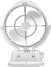 Sirocco II™ Fan from by Caframo. 12V/24V Auto-Sensing DC, Omnidirectional Fan