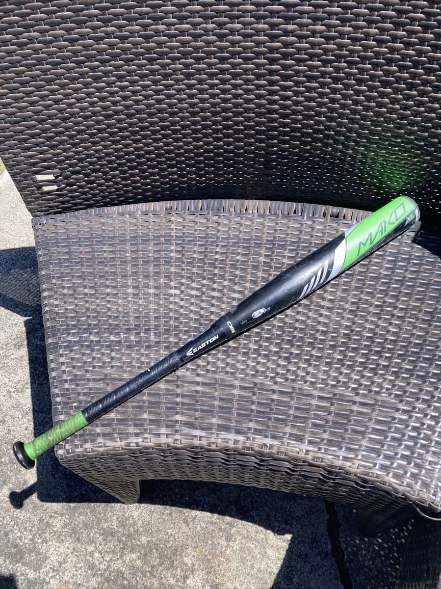 🔥 Easton MAKO XL Green Black Baseball Bat 30