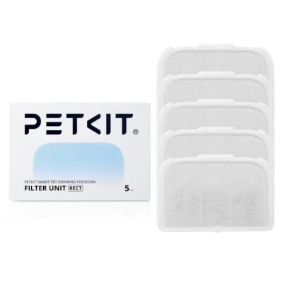 PETKIT EVERSWEET MAX Filter 5pcs für Trinkbrunnen Wasserspender Katzenbrunnen