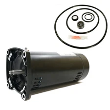 Puri Tech Motor Kit Sta-Rite Dura-Glas II 1.5HP P4RA6F-187L  USQ1152 w/GO-KIT-38