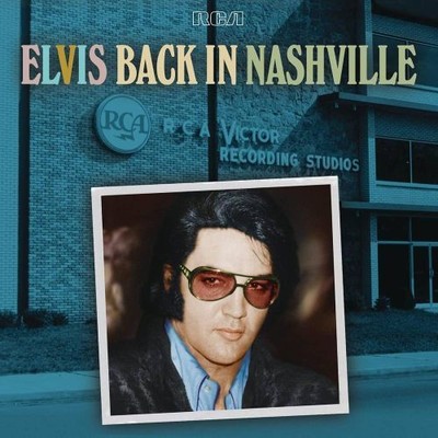 ELVIS PRESLEY - BACK IN NASHVILLE (BOXED SET) NEW CD