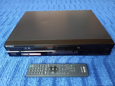 REPRODUCTOR COMBI SONY RDR-VX450 E DIGITAL & ANALOG DVD RECORDER VCR PLAYER HDMI