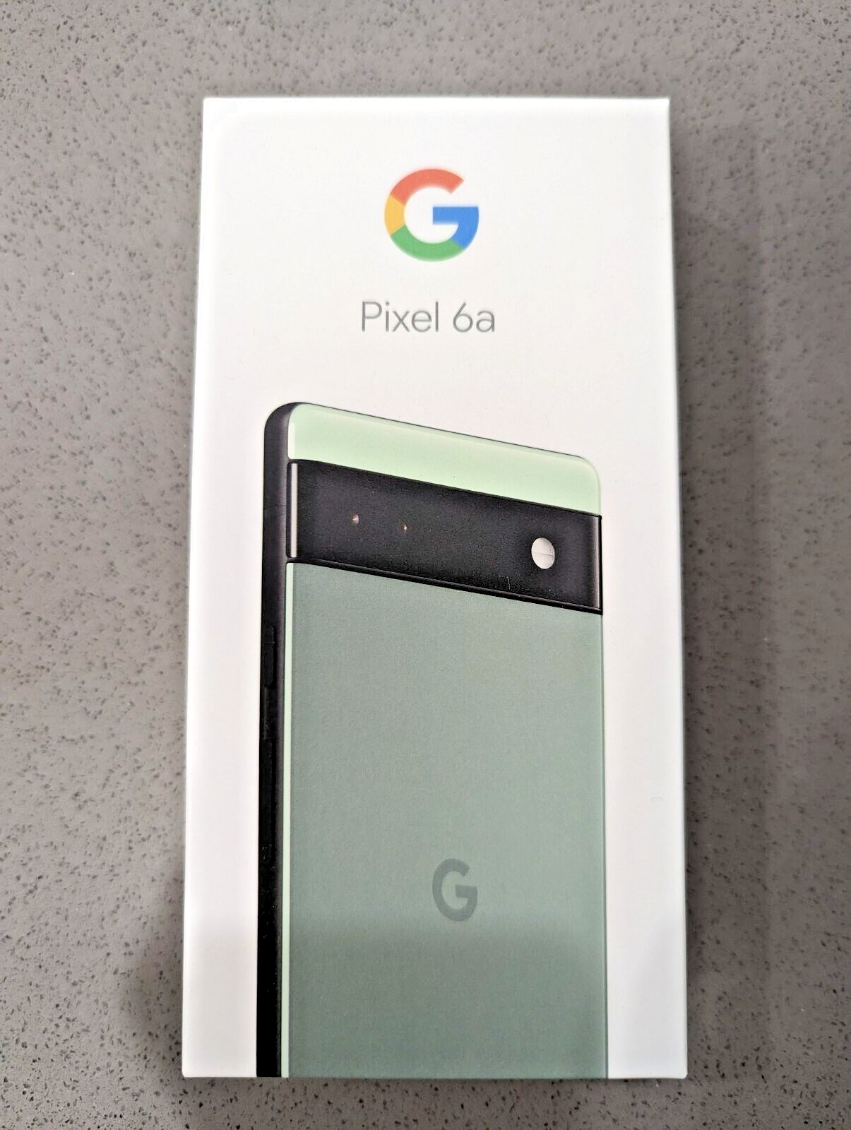 Google Pixel 6a, 128GB, Sage (Unlocked) - Sealed, Perfect Gift