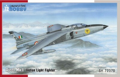 MW22 SPECIAL HOBBY SH72370 AJEET MK.I  INDIAN LIGHT FIGHTER  1-72 FLUGZEUG 1/