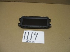 10 11 12  13 Cadillac SRX Used Info Display Screen Stock #1114-AC
