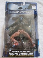 X-men United X2 Super Poseable Nightcrawler Action Figure With Bendy Tail And... on sale X-men United X2 Super Poseable Nightcrawler Action Figure With Bendy Tail And... on sale