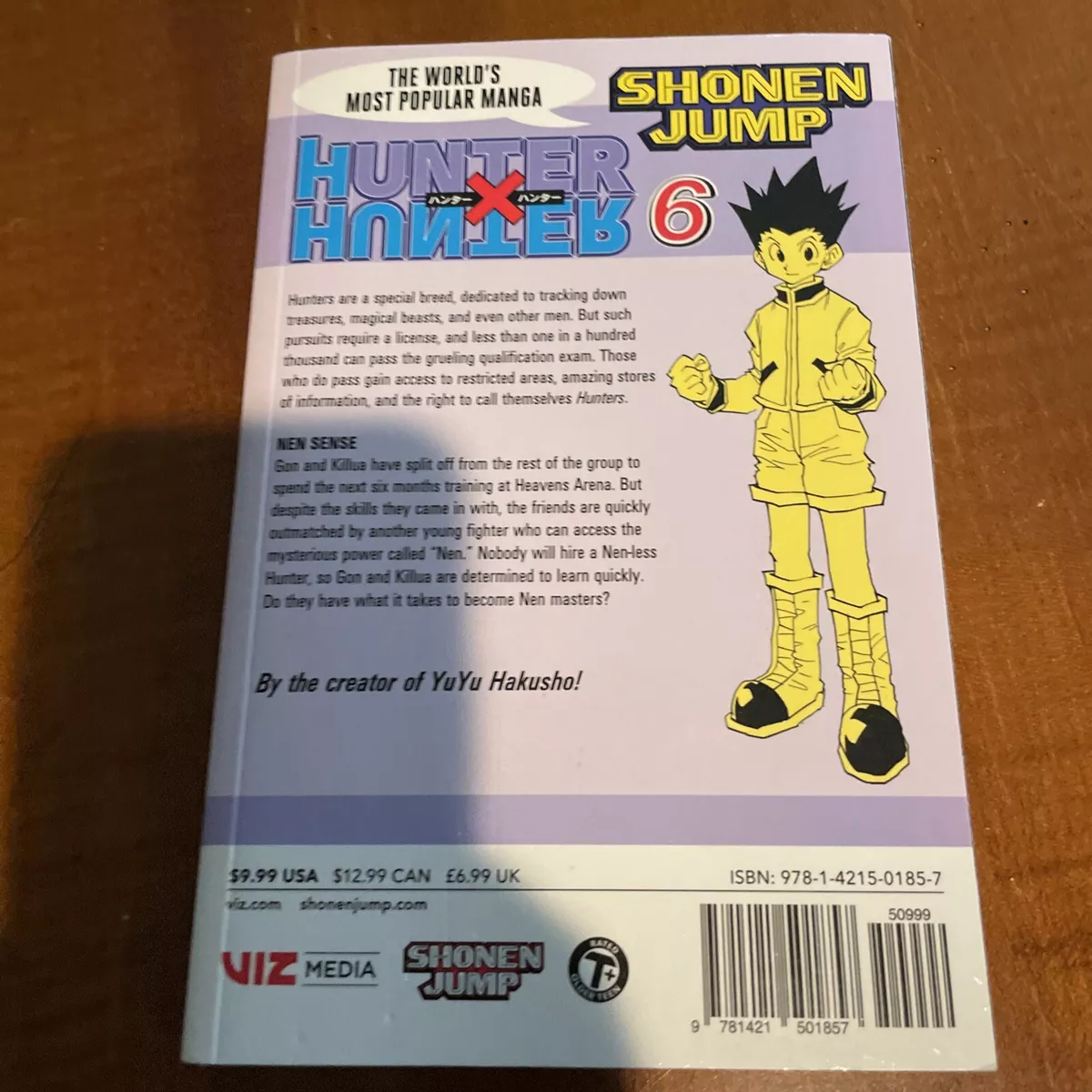 Hunter X Hunter Part 2, Available October 07