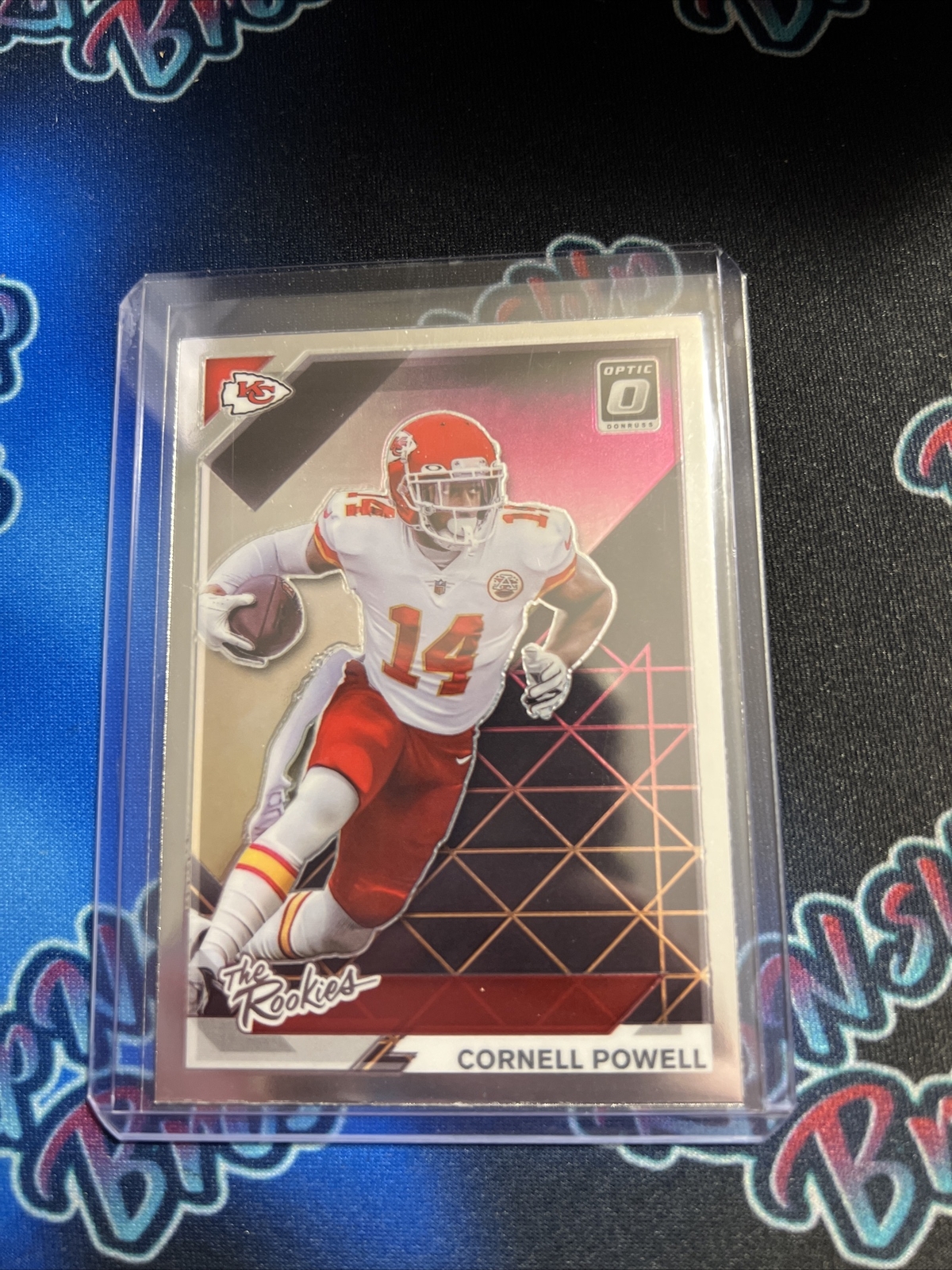 2021 Panini Donruss Optic Cornell Powell The Rookies #TR-20 Chiefs