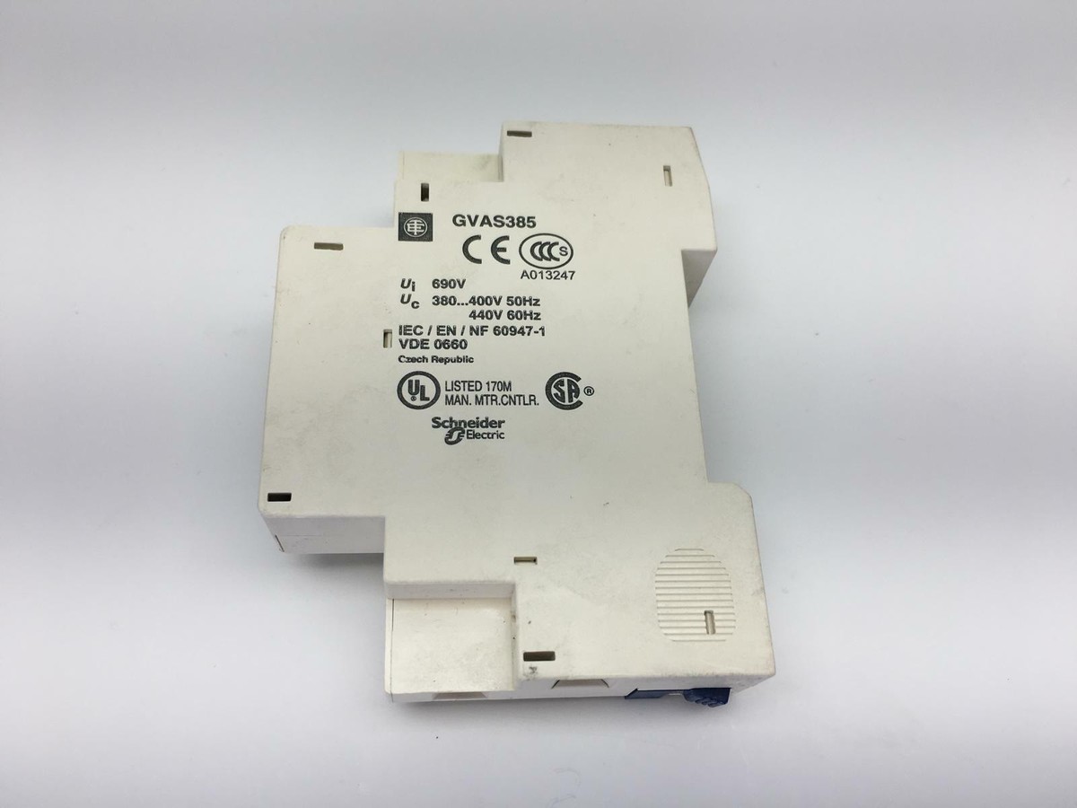 Sganciatore Di Tensione Telemecanique Schneider Electric GVAS385 – 380-400V/50Hz, 440V/60Hz