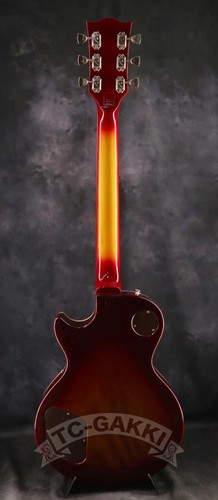 Gibson 1979 Les Paul Standard Cherry Sunburst USA Vintage Solid Electric Guitar - Picture 16 of 23