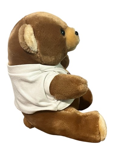Vintage 1990er Hard Rock Cafe Orlando Teddybär Plüsch mit T-Shirt 8 Zoll - Bild 7 von 12