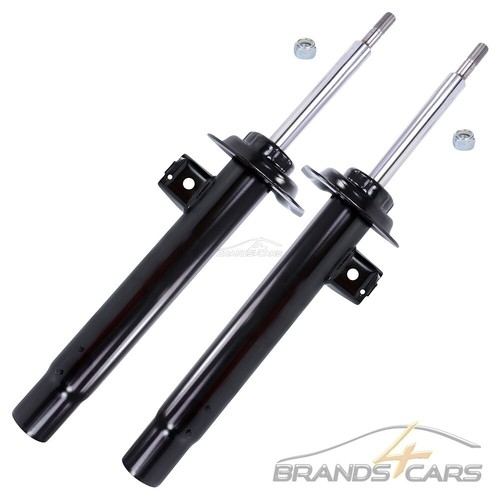 ATEC GERMANY 1x Gasdruck Stoßdämpfer Vorne Federbein Zweirohr, Kompatibel Mit RENAULT ESPACE III