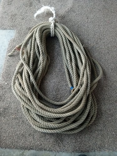 140 Fuß 3/4 Zoll Takelseil Bauernhof Scheune Takelage Seil Top