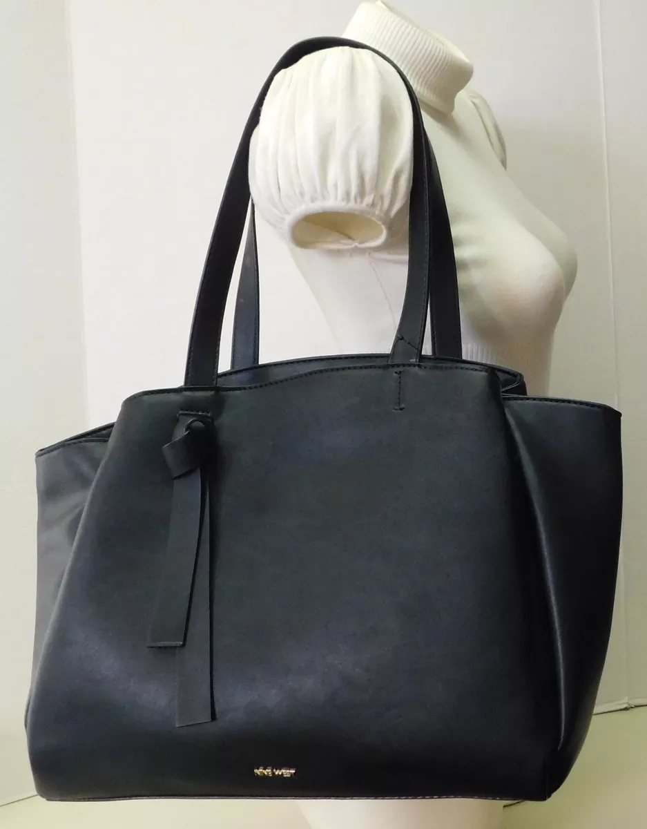 Nine west gaya shop tote black