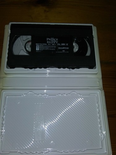 THE PRINCE OF EGYPT VHS, 1999, Pre-Owned Clamshell Case DreamWorks Pictures - Picture 4 of 4