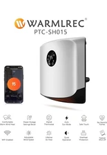 WARMLREC Electric Space Heater 1500W Fast Heating WiFi Space Heaters with 3 M...