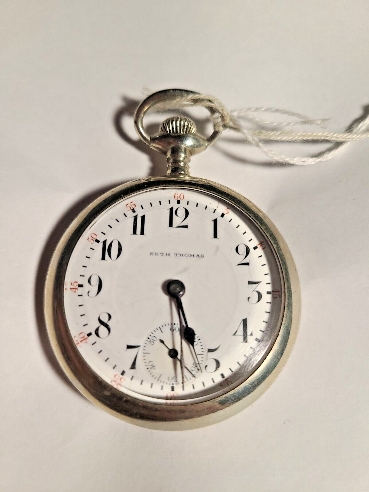 Seth Thomas Watch Co. Grade 149 Pocket Watch image 2