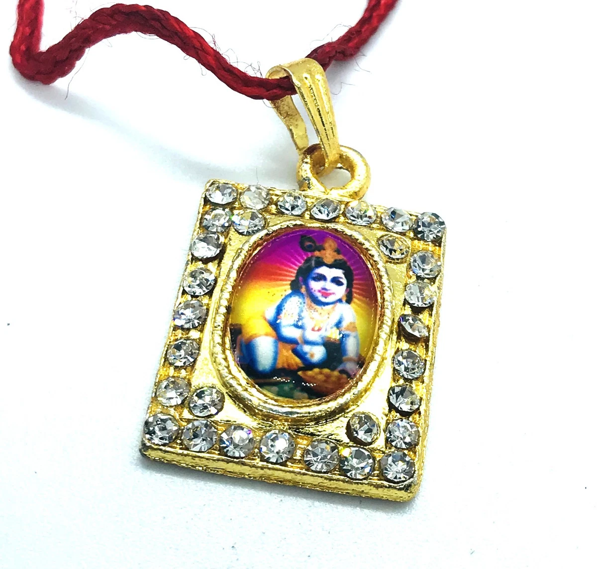 Shri krishna shop locket