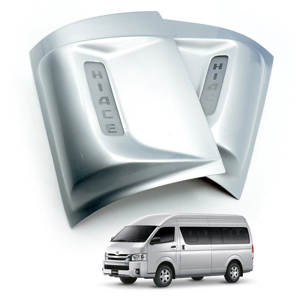 Cubierta de luz de luz trasera esquina LED para Toyota Hiace Commuter Van 05 18 Foto 3 de 4