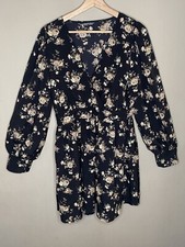 Shein Women’s Floral Long Sleeve Dress Size Large