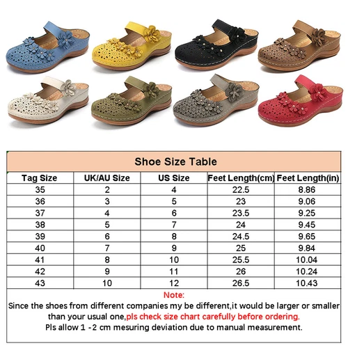 Damen Frauen Keilabsatz Sandalen Mode Slipper Hausschuhe Sommer Anti-Rutsch Freizeit - Bild 3 von 26