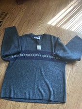 NWT Kennington Ltd California Charcoal Sweater XL
