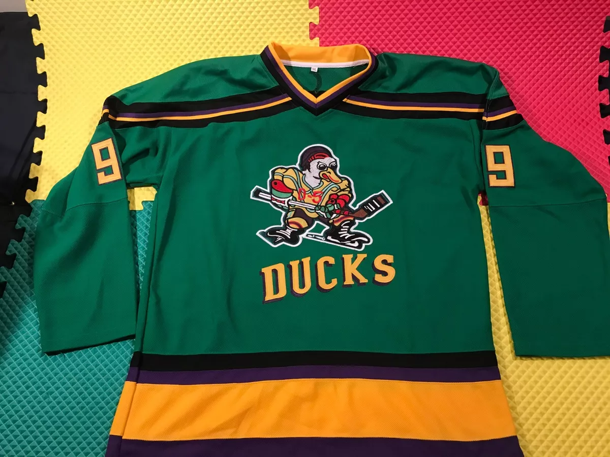 Adam Banks Mighty Ducks 99 Hockey Jersey