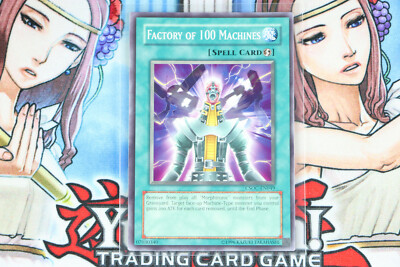 yugioh card factory Yugioh Spell Card Factory of 100 Machines CSOC-EN049 Unlimited Common